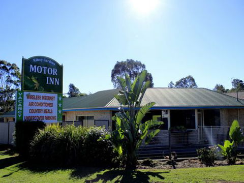 Kilcoy Gardens Motor Inn - Lightning Ridge Tourism 1