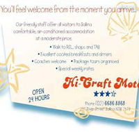 Hi Craft Motel - Lightning Ridge Tourism
