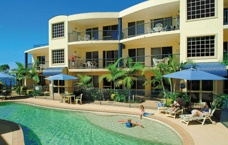 Beachside Holiday Apartments - Lightning Ridge Tourism