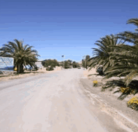 Ceduna Shelly Beach Caravan Park Cabins - Lightning Ridge Tourism