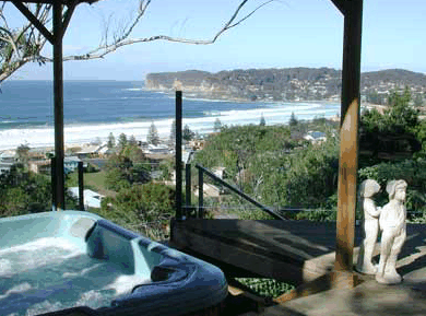 Villa By The Sea Bed And Breakfast - Lightning Ridge Tourism
