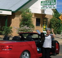 Blackall Acacia Motor Inn - Lightning Ridge Tourism