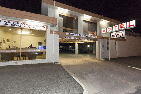 Ararat Central Motel - Lightning Ridge Tourism 0