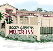Rocky Gardens Motor Inn - Lightning Ridge Tourism