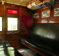 Mt Nebo Railway Carriage amp Chalet - Lightning Ridge Tourism