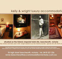 Beechworth Accommodation Victoria - Lightning Ridge Tourism