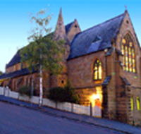Pendragon Hall - Hobart church - Lightning Ridge Tourism