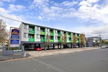 Best Western Melbourne's Princes Park Motor Inn - Lightning Ridge Tourism 59