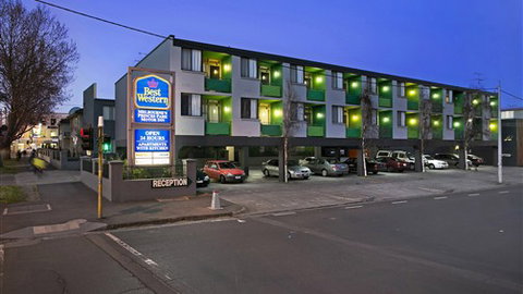Best Western Melbourne's Princes Park Motor Inn - Lightning Ridge Tourism 0