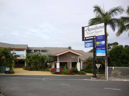 Aqualuna Beach Resort Coffs Harbour - Lightning Ridge Tourism 2