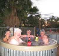 Channel Country Tourist Park  Spas - Lightning Ridge Tourism