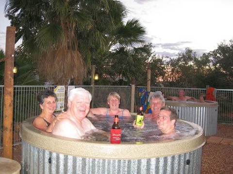 Channel Country Tourist Park & Spas - Lightning Ridge Tourism 0