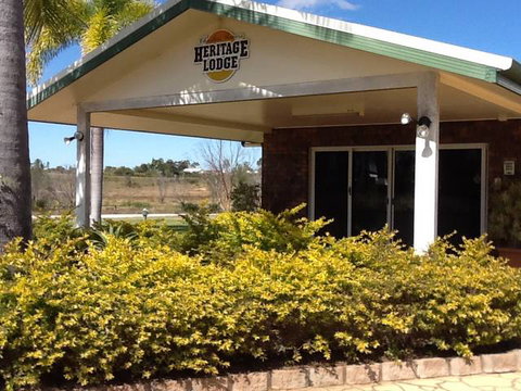 Charters Towers Heritage Lodge Motel - Lightning Ridge Tourism 9