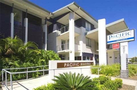 Pacific Marina Apartments - Lightning Ridge Tourism 0