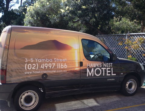 Hawks Nest Motel - Lightning Ridge Tourism 3