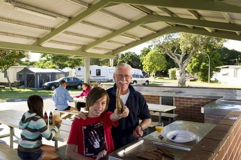 North Coast Holiday Parks Silver Sands - Lightning Ridge Tourism 2