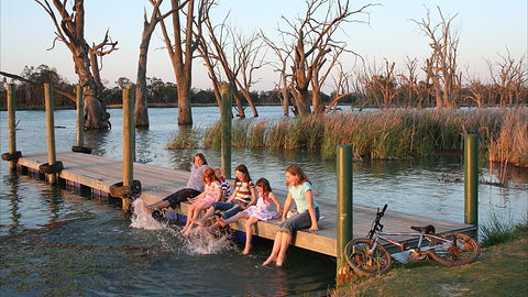 Kingston-On-Murray Caravan Park - Lightning Ridge Tourism 14