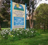 Moyhu Caravan Park - Lightning Ridge Tourism