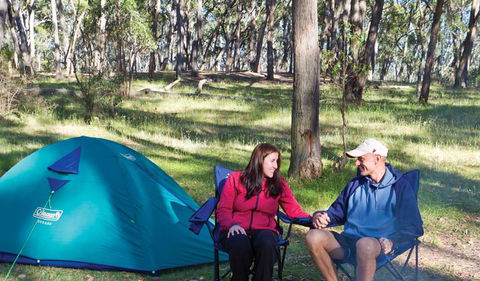 Apsley Falls Campground - Lightning Ridge Tourism 0
