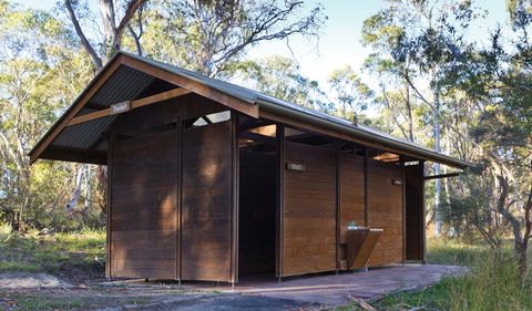 Apsley Falls Campground - Lightning Ridge Tourism 2