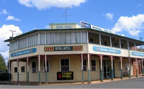 Royal Hotel Mundubbera - Lightning Ridge Tourism 0