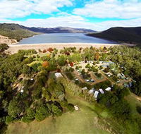 Glamping in the Grampians - Halls Gap Lakeside Tourist Park - Lightning Ridge Tourism
