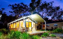 North Coast Holiday Parks Jimmys Beach - Lightning Ridge Tourism 4