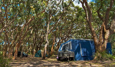 Stewart And Lloyds Campground - Lightning Ridge Tourism 0