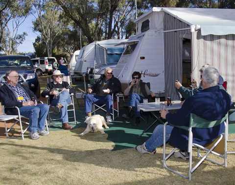 Kingston On Murray Caravan Park - Lightning Ridge Tourism 1