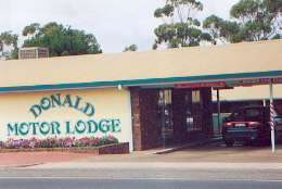 Donald VIC Lightning Ridge Tourism