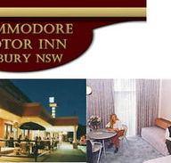 Commodore Motor Inn - Lightning Ridge Tourism