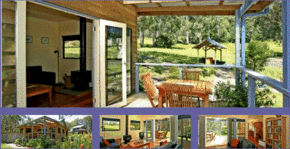 Banksia Lake Cottages - Lightning Ridge Tourism 1
