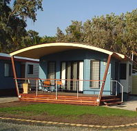 Island View Caravan Park - Lightning Ridge Tourism