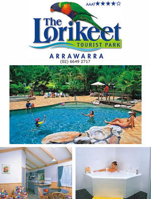 The Lorikeet Tourist Park - Lightning Ridge Tourism 1