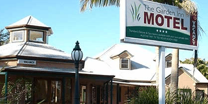 The Garden Inn Motel - Lightning Ridge Tourism