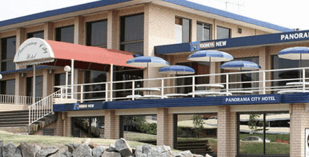 Panorama City Hotel Motel - Lightning Ridge Tourism