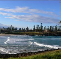 Kiama Ocean View Motor Inn - Lightning Ridge Tourism