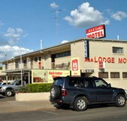 A  A Lodge Motel - Lightning Ridge Tourism