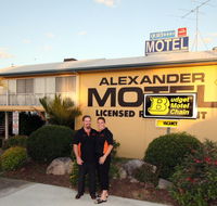 Alexander Motel - Lightning Ridge Tourism