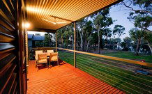 Mt Clunie Cabins - Lightning Ridge Tourism 1