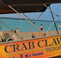 Crab Claw Island Resort - Lightning Ridge Tourism