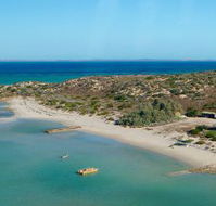 Sandy Point Camp at Dirk Hartog Island National Park - Lightning Ridge Tourism