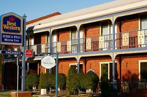 Best Western Burke And Wills Motor Inn - Lightning Ridge Tourism 1