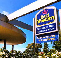 Best Western Wheelers Hill International - Lightning Ridge Tourism