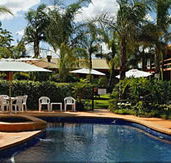 Crystal Fountain Motel - Lightning Ridge Tourism