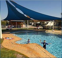 Ashley Gardens Big4 Holiday Village - Lightning Ridge Tourism 1
