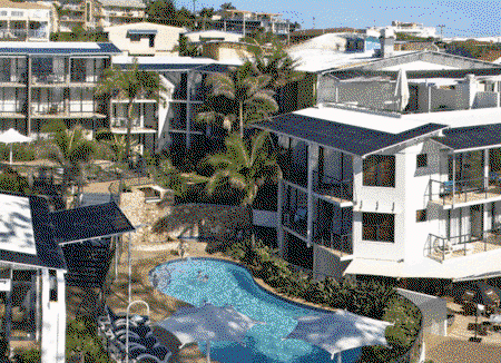 The Beach Retreat Coolum - Lightning Ridge Tourism 0