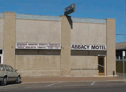 Abbacy Motel - Lightning Ridge Tourism