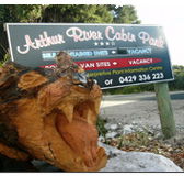 Arthur River Cabin Park - Lightning Ridge Tourism