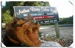 Arthur River Cabin Park - Lightning Ridge Tourism 0